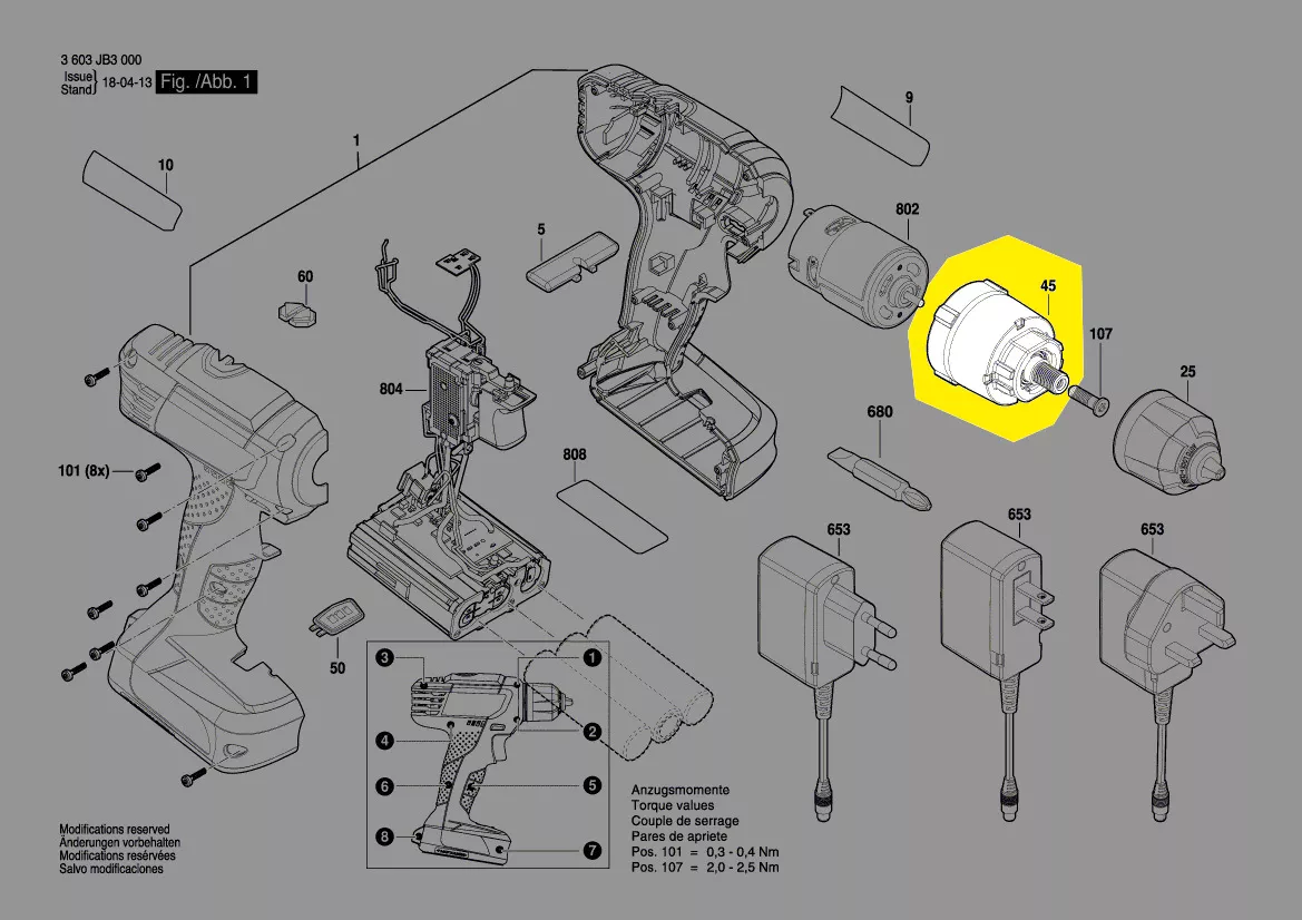 boite de transmission réf. 1 600 A00 N7B BOSCH